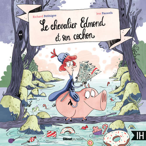Livre audio Le chevalier Edmond et son cochon - Richard Petitsigne - Sarah Cornibert