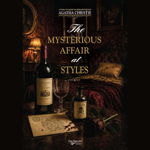 Audiobook The mysterious affair at Styles - Agatha Christie - Male synthesized voice