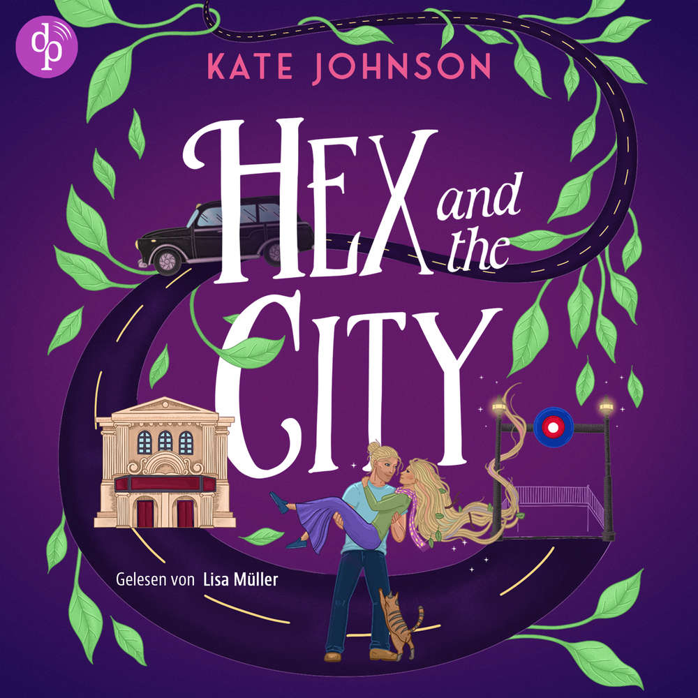 Hoerbuch Hex and the City - Kate Johnson - Lisa Müller