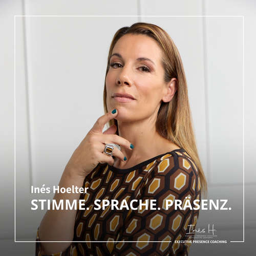 Hoerbuch Stimme. Sprache. Präsenz. - Inés Hoelter - Inés Hoelter