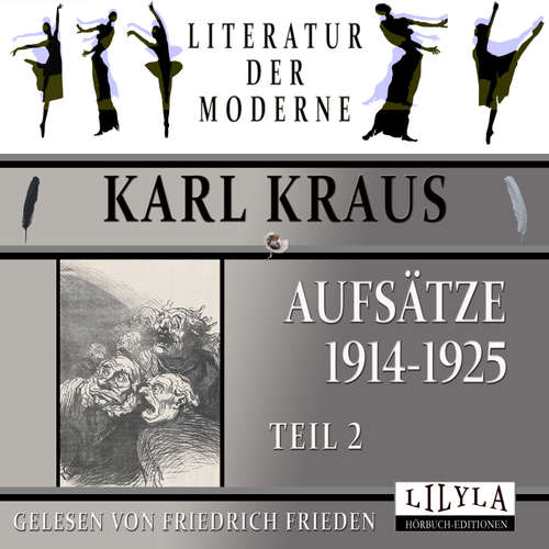 Hoerbuch Aufsätze 1914-1925 - Teil 2 - Karl Kraus - Friedrich Frieden