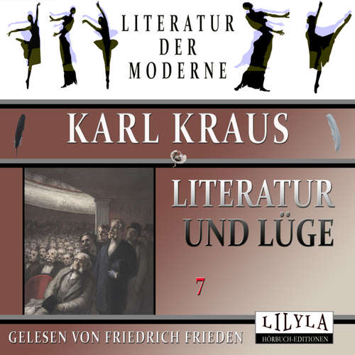 Hoerbuch Literatur und Lüge 7 - Karl Kraus - Friedrich Frieden