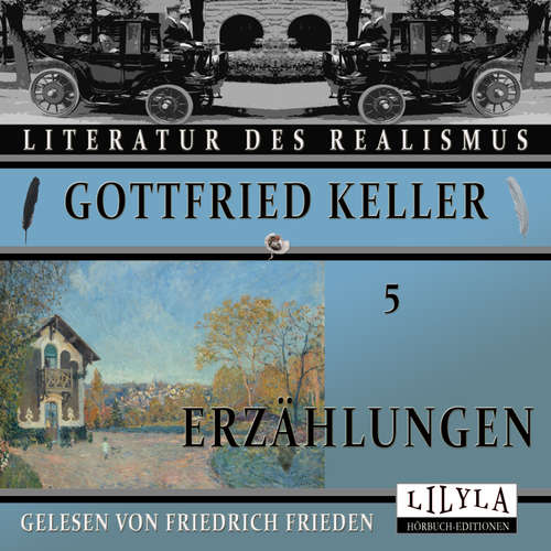 Hoerbuch Erzählungen 5 - Gottfried Keller - Friedrich Frieden