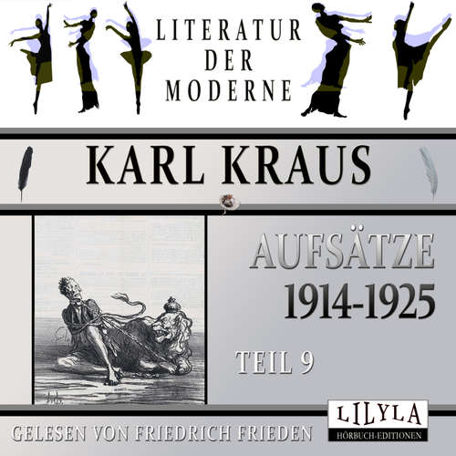 Hoerbuch Aufsätze 1914-1925 - Teil 9 - Karl Kraus - Friedrich Frieden