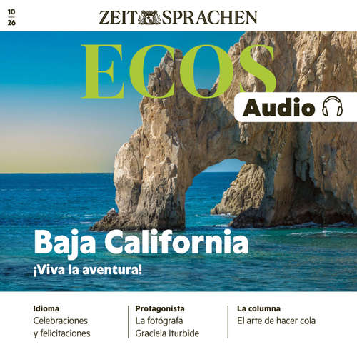 Audiolibro Spanisch lernen Audio:  Baja California - Itziar Igelsias - Various Artists