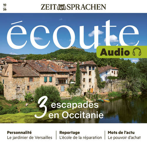 Livre audio Französisch lernen Audio – Occitanie - Pauline Curtet - Jean-Paul Dumas-Grillet