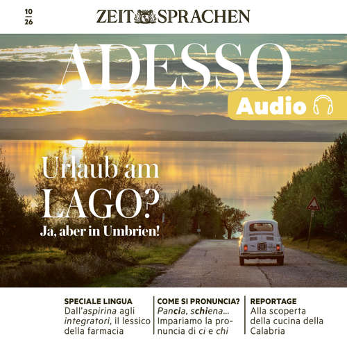 Audio libro Italienisch lernen Audio – Urlaub am Lago? - Eliana Giuratrabocchetti - Marco Montemarano