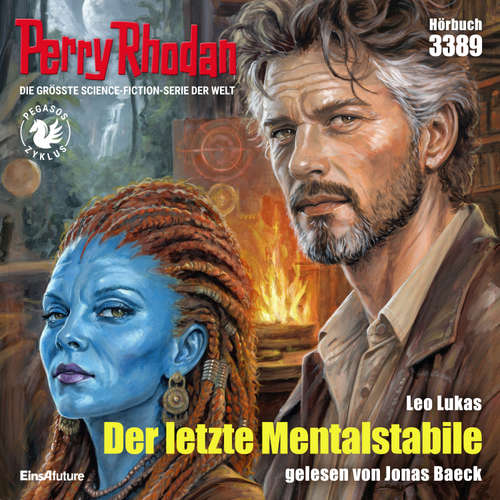 Hoerbuch Perry Rhodan 3389: Der letzte Mentalstabile - Leo Lukas - Jonas Baeck