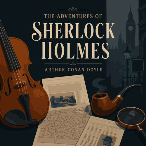 Audiobook The Adventures of Sherlock Holmes - Arthur Conan Doyle - Andrew Jackson