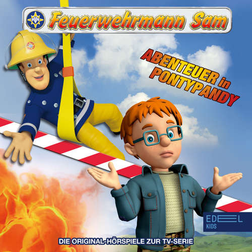 Hoerbuch Folgen 38-42: Abenteuer in Pontypandy (Die Original-Hörspiele zur TV-Serie) - Stefan Eckel - Willi Röbke