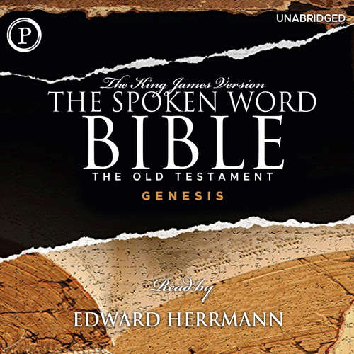 Audiobook The Spoken Word Bible - Edward Herrmann - Edward Herrmann
