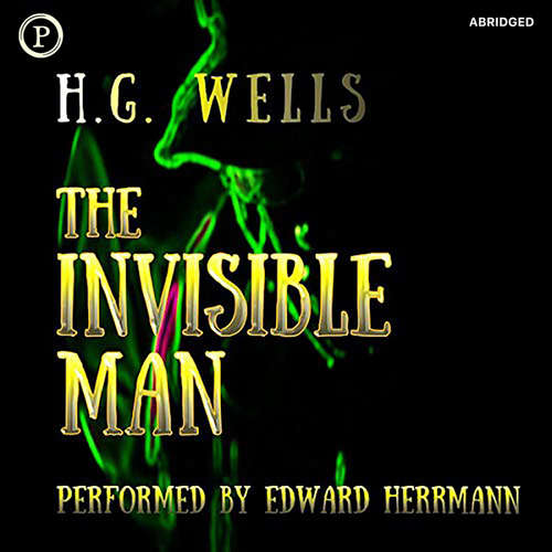 Audiobook The Invisible Man - H.G. Wells - Edward Herrmann