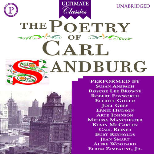 Audiobook The Poetry of Carl Sandburg - Carl Sandburg - Susan Anspach