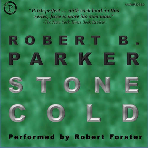 Audiobook Stone Cold - Robert B. Parker - Robert Forster