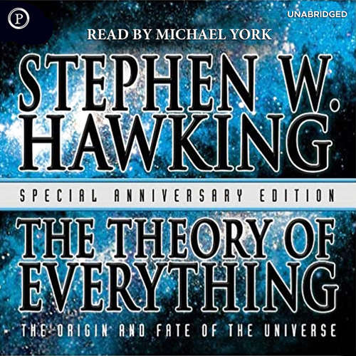 Audiobook The Theory of Everything - Stephen W. Hawking - Michael York