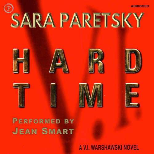 Audiobook Hard Time - Sara Paretsky - Jean Smart