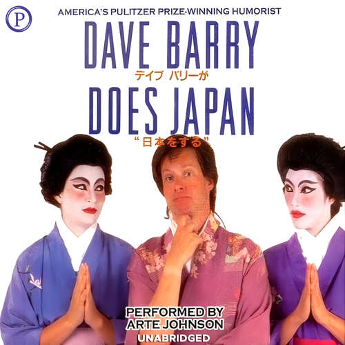 Audiobook Dave Barry Does Japan - Dave Barry - Arte Johnson