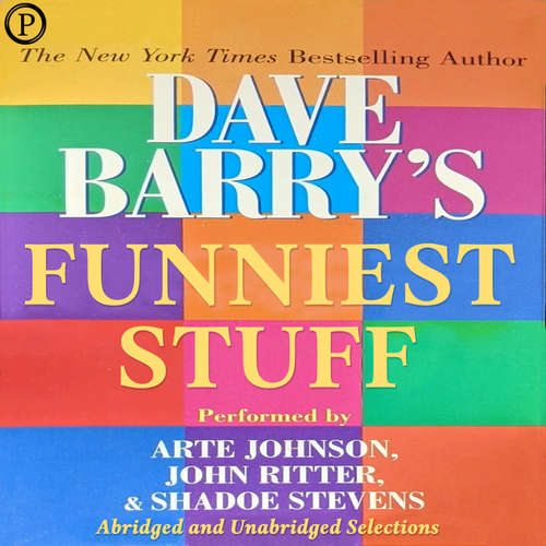 Audiobook Dave Barry's Funniest Stuff - Dave Barry - Arte Johnson