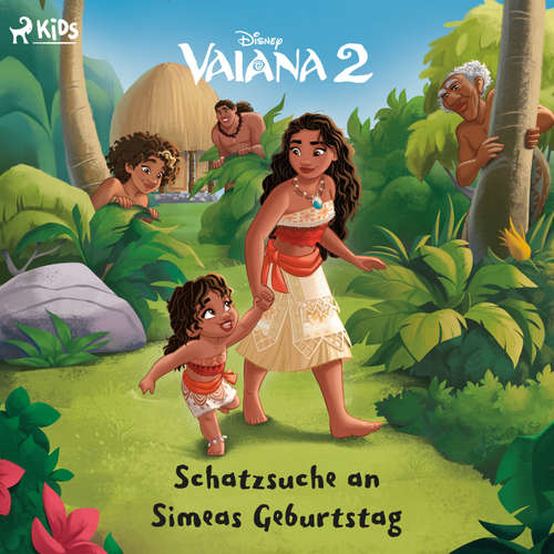 Hoerbuch Vaiana 2: Schatzsuche an Simeas Geburtstag - Disney - Viola Müller