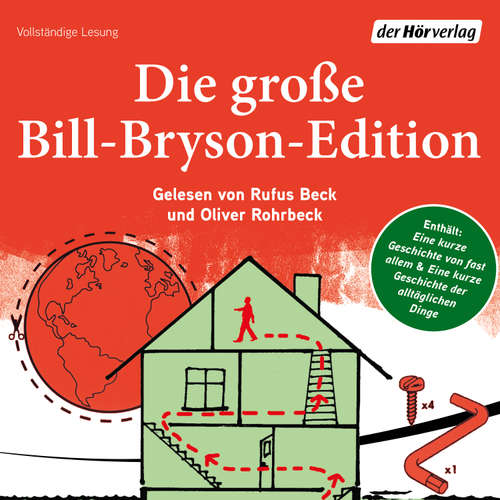 Hoerbuch Die große Bill-Bryson-Edition - Bill Bryson - Oliver Rohrbeck