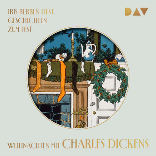 Hoerbuch Weihnachten mit Charles Dickens. Geschichten zum Fest - Charles Dickens - Iris Berben