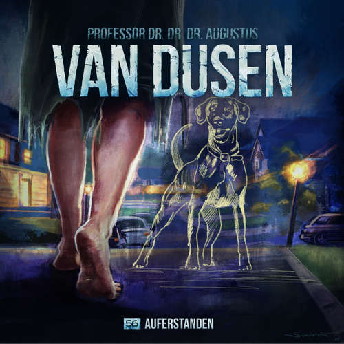 Hoerbuch Van Dusen, Folge 56: Auferstanden - Marc Freund - Uve Teschner