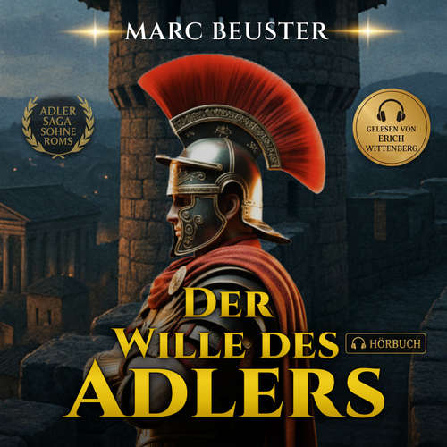Hoerbuch Der Wille des Adlers - Marc Beuster - Erich Wittenberg