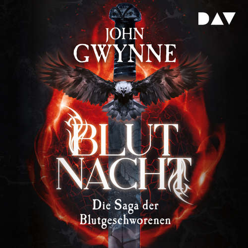Hoerbuch Blutnacht. Die Saga der Blutgeschworenen - Die große Wikinger-Fantasy-Saga - Die Blutgeschworenen, Band 3 - John Gwynne - Tim Gössler