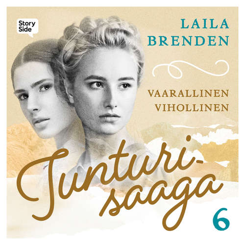 Audiokniha Tunturisaaga 6: Vaarallinen vihollinen - Laila Brenden - Annika Poijärvi