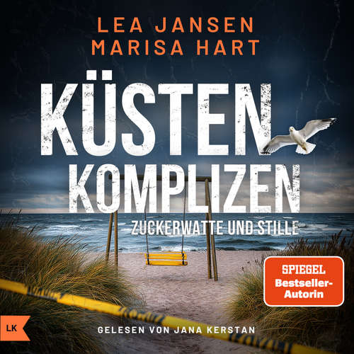 Hoerbuch KÜSTENKOMPLIZEN - Zuckerwatte und Stille - Lea Jansen - Jana Kerstan
