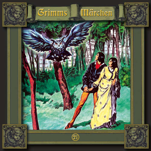 Hoerbuch Grimms Märchen, Folge 21: Jorinde und Joringel / Strohhalm, Bohne und Kohle / Die beiden Königskinder - Brüder Grimm - Bodo Primus