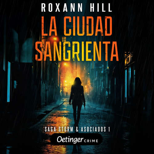 Audiolibro Storm & Asociados 1. La Ciudad Sangrienta - Roxann Hill - Mamen Mengó