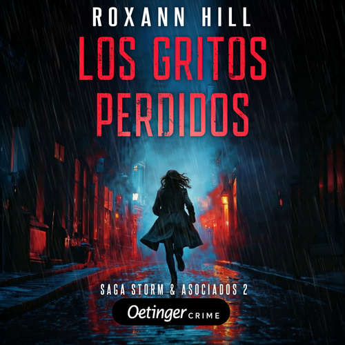 Audiolibro Storm & Asociados 2. Los Gritos Perdidos - Roxann Hill - Mamen Mengó
