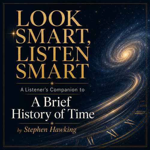 Audiobook Look Smart Listen Smart - A Brief History of Time - Jonathan Miller - Russ Williams
