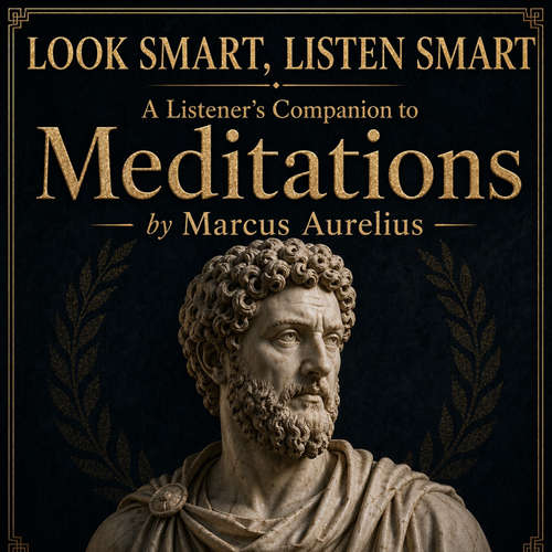 Audiobook look Smart Listen Smart - Meditations by Marcus Aurelius - Jonathan Miller - Russ Williams