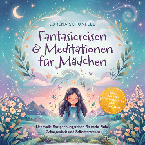 Hoerbuch Fantasiereisen & Meditationen für Mädchen: Liebevolle Entspannungsreisen für mehr Ruhe, Geborgenheit und Selbstvertrauen – inkl. gratis Audio-Dateien zum Download - Lorena Schönfeld - Louisa Klein