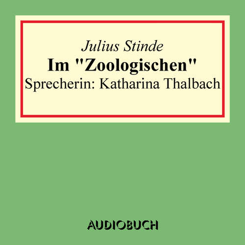 Im "Zoologischen" - Lesung in Auszügen