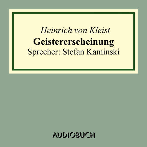 Geistererscheinung