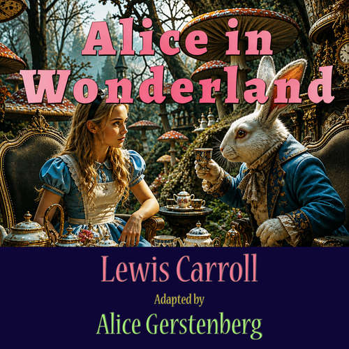 Audiobook Alice in Wonderland - Lewis Carroll - XYZ Voices