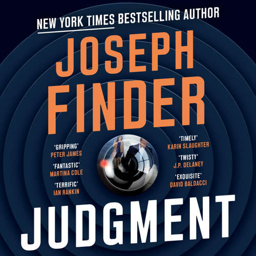 Audiobook Judgment - Joseph Finder - January LaVoy
