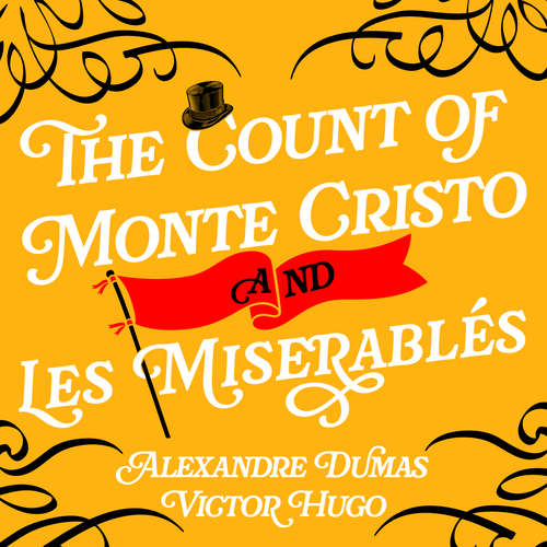 Audiobook The Count of Monte Cristo & Les Misérables - Victor Hugo - David Rintoul