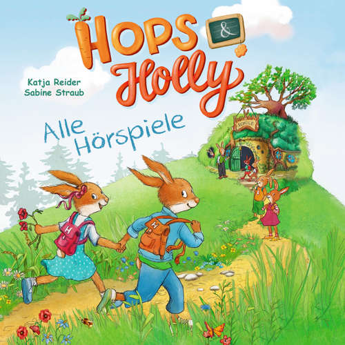 Hoerbuch Hops & Holly - Alle Hörspiele - Katja Reider - Marek Harloff