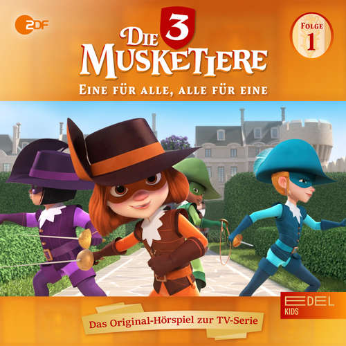 Hoerbuch Folge 1 (Das Original-Hörspiel zur TV-Serie) - Sabine Régé-Turo - Ben Küch