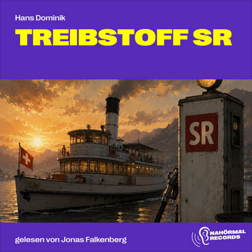 Hoerbuch Treibstoff SR - Hans Dominik - Jonas Falkenberg