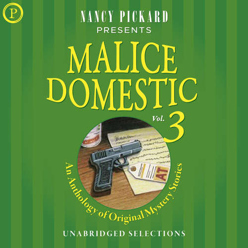 Audiobook Malice Domestic 3 - Nancy Pickard - Susan Anspach
