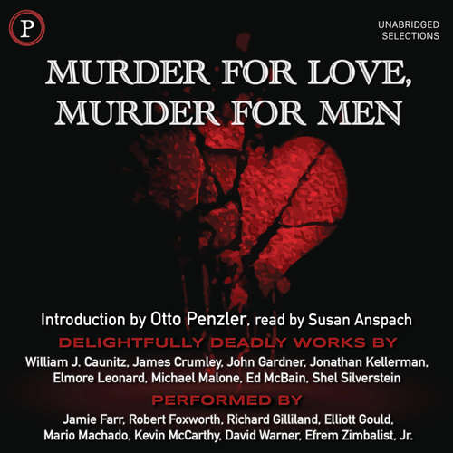 Audiobook Murder for Love, Murder for Men - Otto Penzler - Susan Anspach