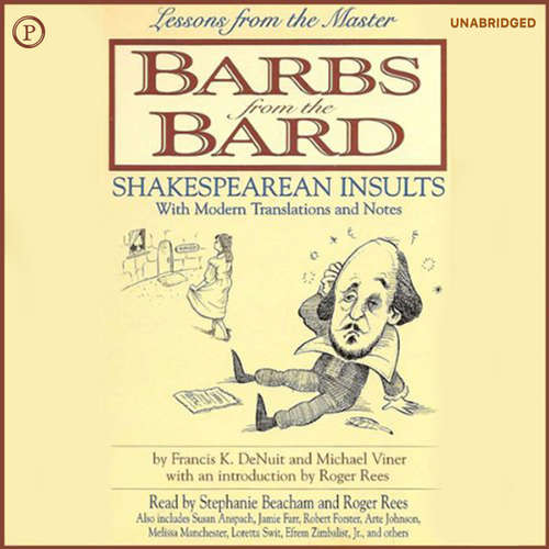 Audiobook Barbs from the Bard - Francis K DeNuit - Stephanie Beacham