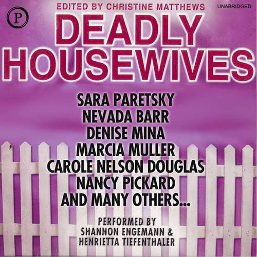 Audiobook Deadly Housewives - Christine Matthews - Shannon Engemann