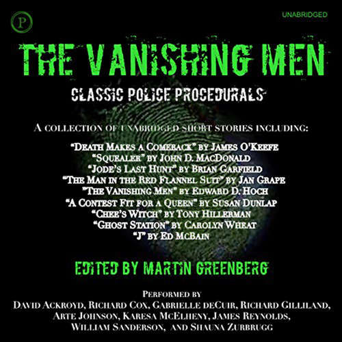 Audiobook The Vanishing Men - Martin Greenberg - David Ackroyd