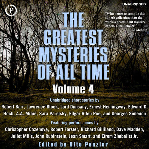 Audiobook The Greatest Mysteries of All Time - Otto Penzler - Jean Smart